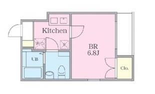 Lignum浦和常盤の物件間取画像